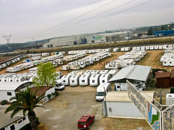 foto del parking Caravaning L'Arboç (L'Arboç - Tarragona)