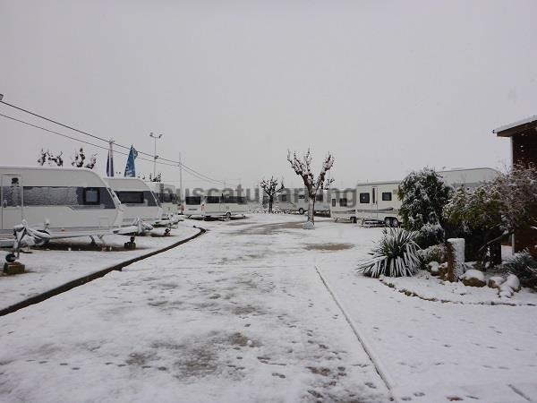 foto del parking Caravaning L'Arboç (L'Arboç - Tarragona)