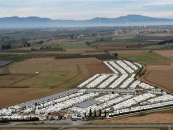 foto del parking Caravan Inn Ventalló (Ventalló- Girona)