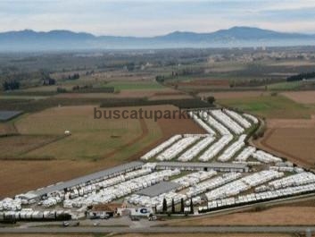 foto del parking Caravan Inn Ventalló (Ventalló- Girona)