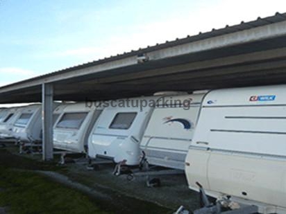 foto del parking Caravan Inn Ventalló (Ventalló- Girona)