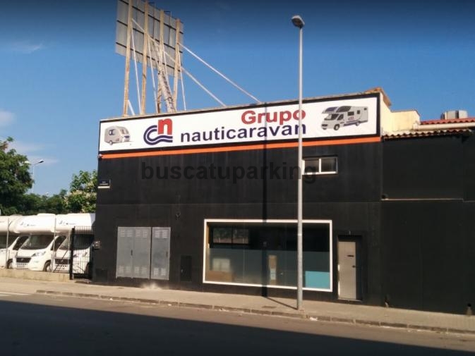 foto del parking Nauticaravan (Viladecans - Barcelona)