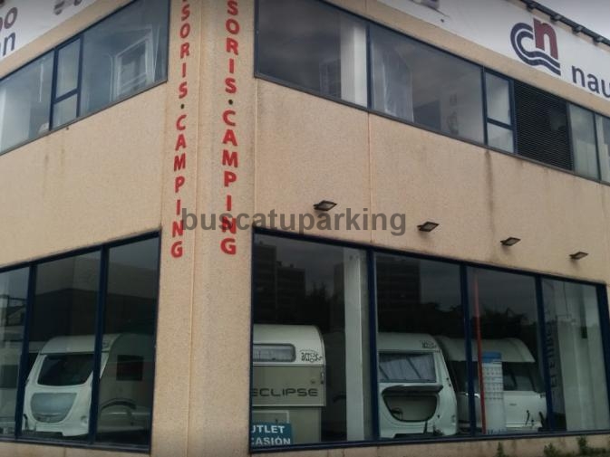 foto del parking Nauticaravan (Viladecans - Barcelona)