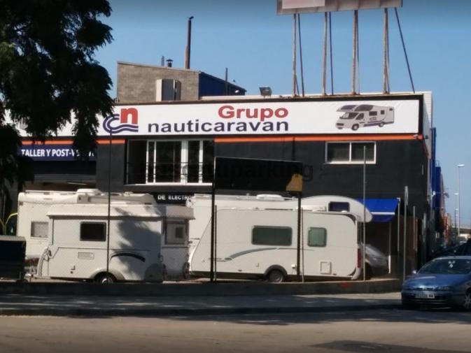 foto del parking Nauticaravan (Viladecans - Barcelona)