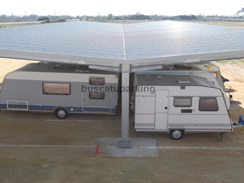 foto del parking La Guardesa Parking Caravanas (Alcala de Guadaira - Sevilla)