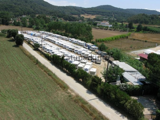 foto del parking Caravanas La Roca del Valle (La Roca del Vallés - Barcelona)