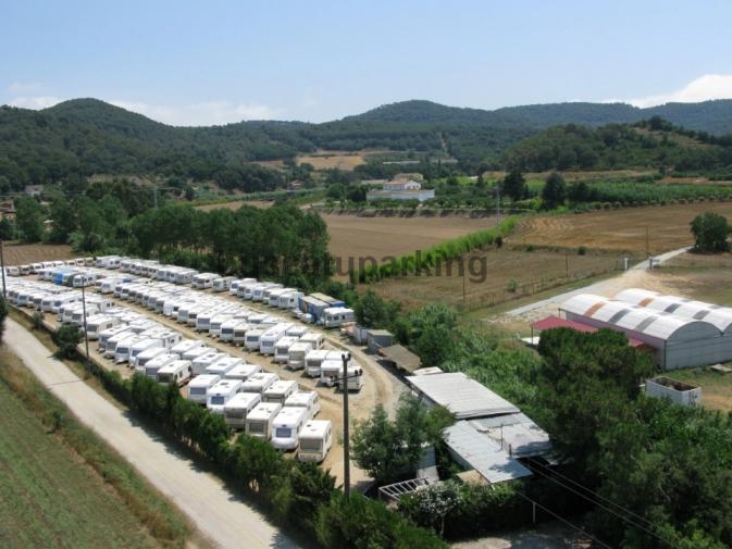 foto del parking Caravanas La Roca del Valle (La Roca del Vallés - Barcelona)