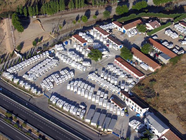 foto del parking Ibérica de Caravanas (Villaviciosa de Odón - Madrid)
