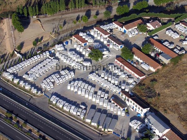 foto del parking Ibérica de Caravanas (Villaviciosa de Odón - Madrid)