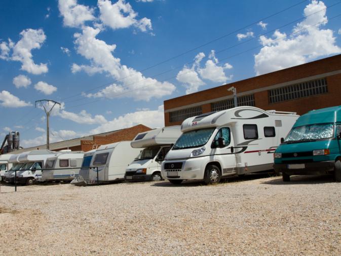 foto del parking Oppad Stop (Humanes de Madrid - Madrid)