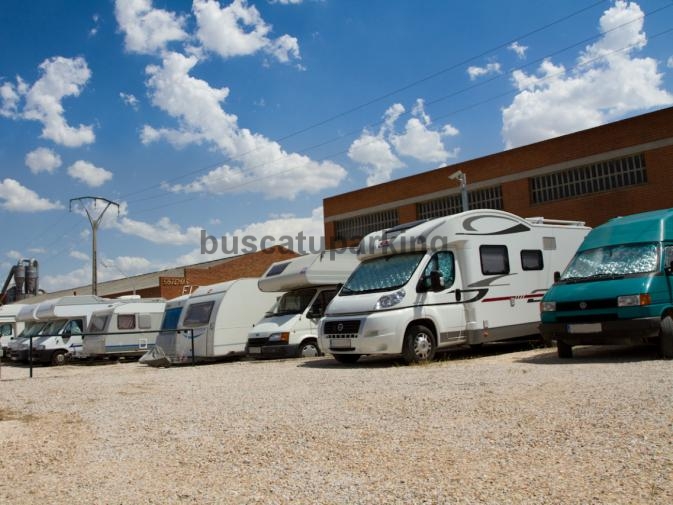 foto del parking Oppad Stop (Humanes de Madrid - Madrid)