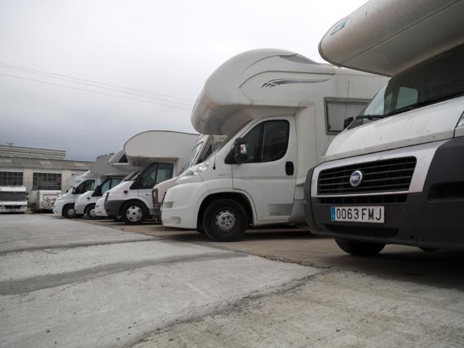 foto del parking Caravan Sierra
