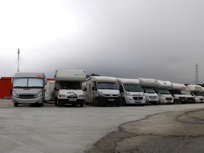 foto del parking Caravan Sierra