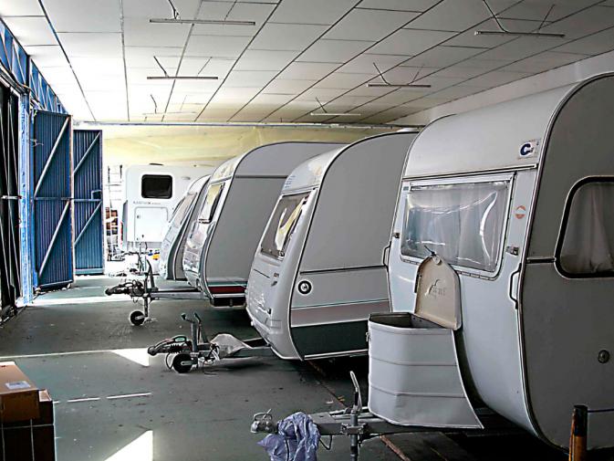 foto del parking El Rosario Caravan Park (Madrid)