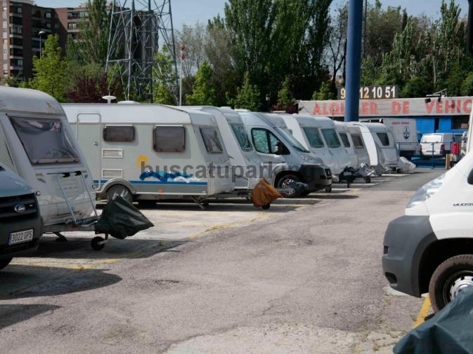 foto del parking El Rosario Caravan Park (Madrid)